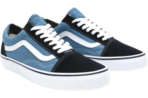 Vans Old Skool Sneakers Senior - Sneaker für Erwachsene, robuster Wildleder- und Canvas-Mix mit legendärem Waffelprofil für optimalen Grip, ideal für Freizeit und Skateboarding.