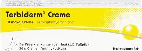 TERBIDERM 10 mg/g Creme 30 g
