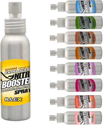 Illex Nitro Booster Spray 75ml Sorte Knoblauch