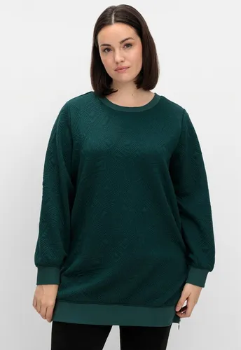 Sheego Sweater Longsweatshirt . von sheego