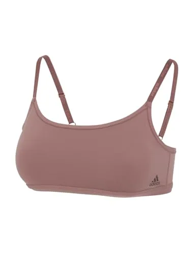adidas Scoop Bralette - Funktionsunterwäsche für Damen mit Body-fit Design, ideal für sportliche Aktivitäten und die neue Herbst-Winter Kollektion.