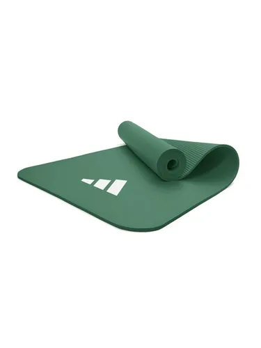 adidas 7mm Fitness Mat - Unisex-Adult ADMT-11014DG - Sportmatte mit 7mm Polsterung für besten Komfort und Stabilität, ideal für Übungen zu Hause oder im Fitnessstudio.