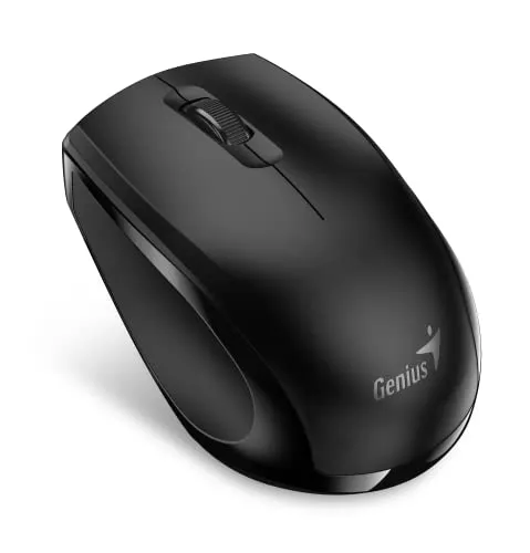 Genius Maus NX-8006S, schwarz, 1600 DPI, ohne FIL2,4 GHz, Opt, USBPC/Mac