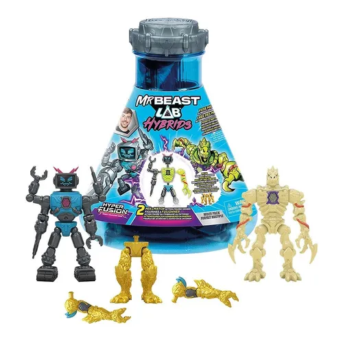 Figurines Mr Beast Lab