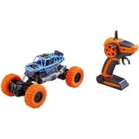 Revell 24594 RV s 1:18 RC Einsteiger Modellauto Crawler - perfekter Crawler für Einsteiger, 2.4 GHz Fernsteuerung und LED-Frontscheinwerfer für nächtliche Abenteuer