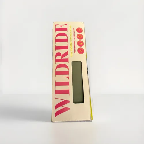 Wildride Babytrage Fern - Babytragen für Kinder ab 9 Monaten, bietet Komfort und Unterstützung für Eltern und Baby.