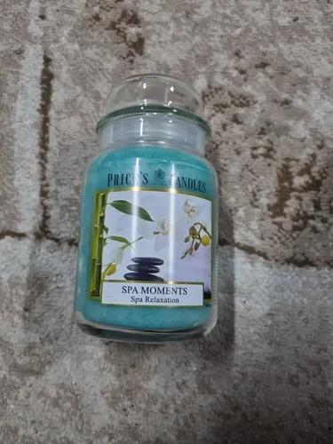 Price's Spa Moments in türkis von Price`s Patent Candles Limited