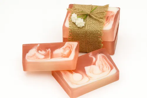 Nesbel Glycerin Seife Duftseife Kirschblüte mit Ziegenmilch Handmade 100 g