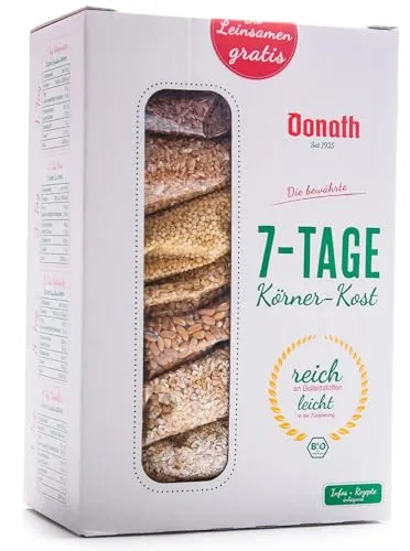 DONATH MÜHLE: 7-Tage Körner-Kost 1190g