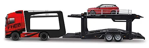 Bburago B18-31462 Druckguss-LKW, Rot, Groß