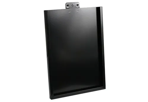 PROREGAL® Werkzeughalter Zeichnungshalter für Lochplatte, HxB 31x22cm, Weissaluminium