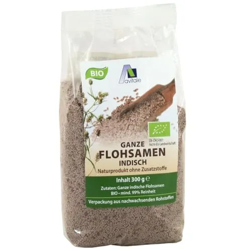 Produktbild Flohsamen indisch ganz Bio