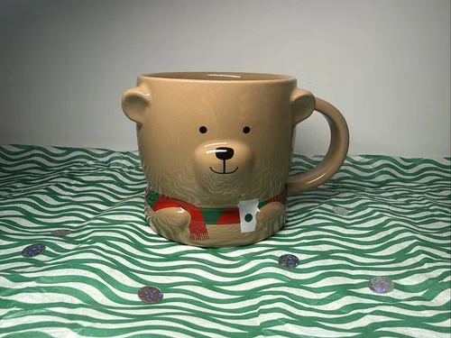 Starbucks Cappuccinotasse „Brauner Bär“ 355ml