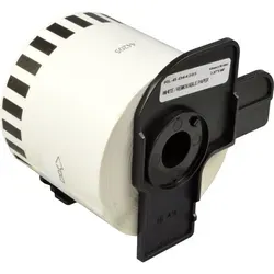 Etiketten kompatibel zu Brother DK44205 weiss 62mm x 30,48m Rolle ablösbar