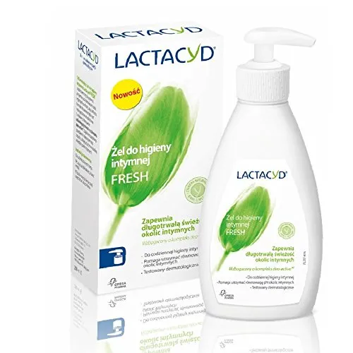 Lactacid Fresh Intimhygiene Gel