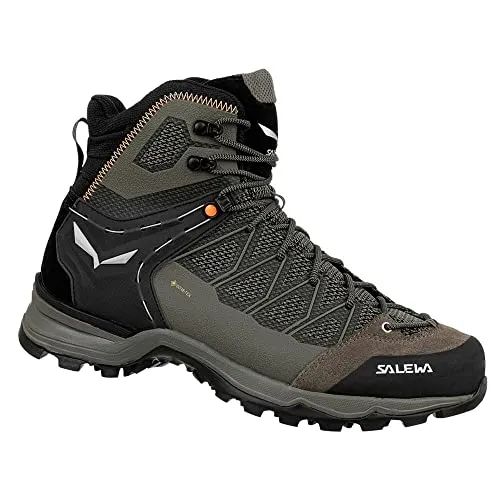 Salewa Mountain Trainer Lite Mid Gore-Tex Herrenwanderstiefel - Wanderschuhe mit atmungsaktivem GORE-TEX Schutz und 3F System für optimale Passform, ideal für Bergwanderungen und Rucksacktouren.