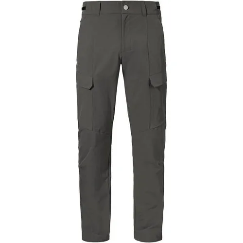 Schöffel Pants Kitzstein Men grau (9830) 48 - Wanderhose für Herren, wasserabweisend und mit 2-Wege-Stretch für maximale Bewegungsfreiheit auf jedem Abenteuer.