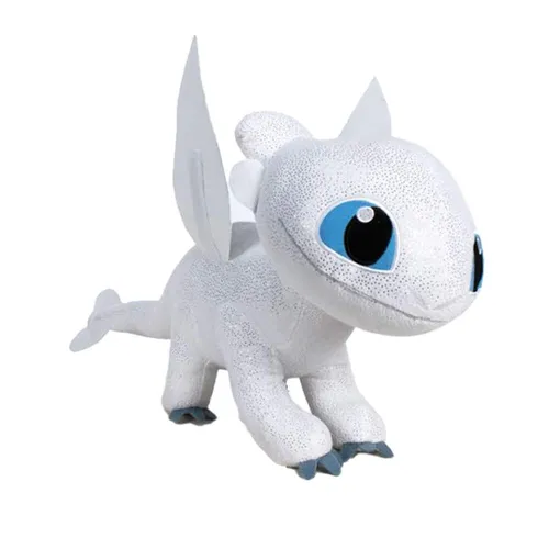 XXL Tagschatten Drachenzähmen leicht gemacht Kuscheltier - 85cm Plüschtier HTTYD - Weiches 85cm Plüschtier für große Kuschelmomente, ideal zum Spielen und Liebhaben. Perfekt für Fans der Drachenzähmen leicht gemacht Reihe!
