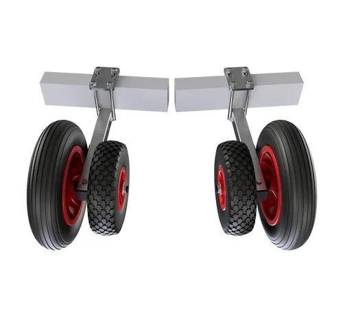 SUPROD Auffahrrampe Zentrierhilfe Zentriereinrichtung Sliphilfe Boot Trailer, 1 Paar