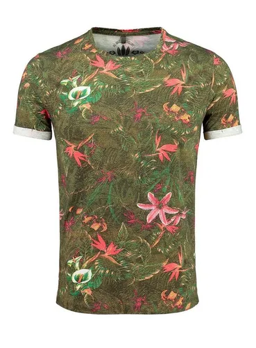 Key Largo Men T-Shirt MT Jungles Round von KEY LARGO