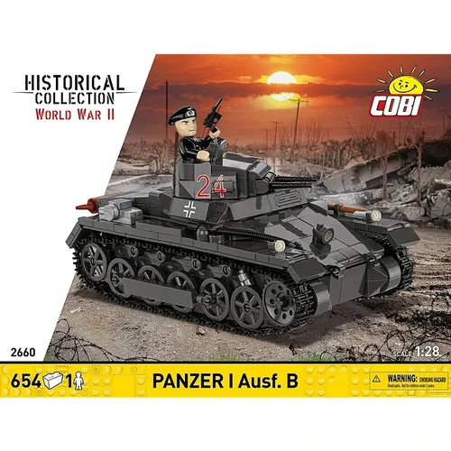 Cobi 2660 Panzer I Ausf.B von COBI