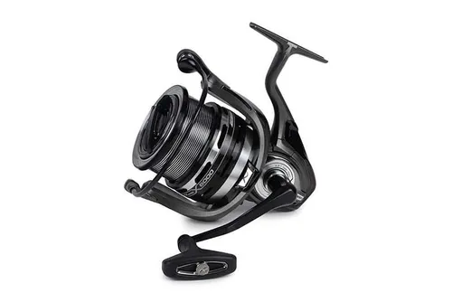 Matrix Hx 6000 Pro Feeder Angelrolle - Hochwertige Spinningrolle für Süßwasserangeln. Mit Aluminiumspule und 10 Kugellagern für reibungsloses Fischen. Ideal für verschiedene Fischarten und leicht mit nur 428g.