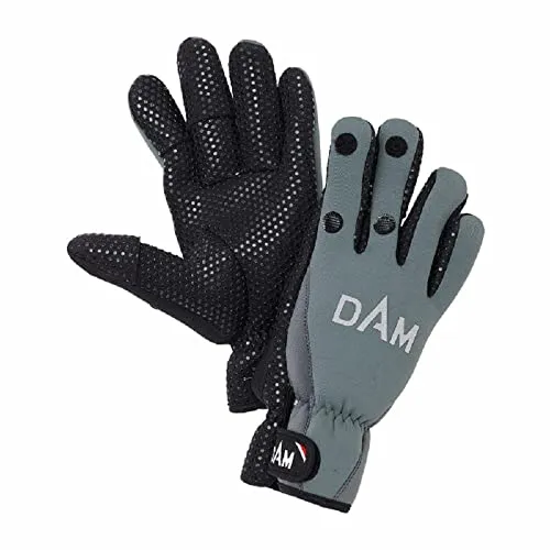 DAM Neoprene Fighter Glove XL Black/Grey