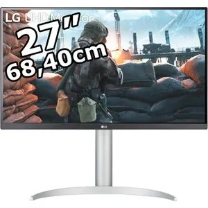 LG 27UP650K-W 27 Zoll 4K UHD Monitor von LG