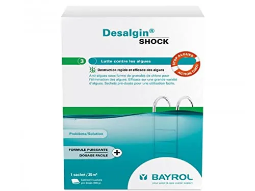 BAYROL Desalgin Shock 1,6 kg von BAYROL