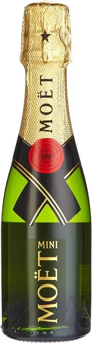 Möet & Chandon Brut Imperial 0.2 l – Eleganter Champagner - Weine – Hochwertiger Champagner mit feinen Bläschen, perfekt für besondere Anlässe oder als Geschenk.