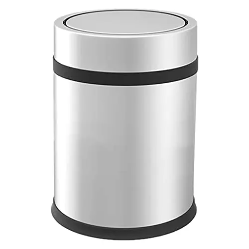 BELASSA Abfalleimer mit Schwingdeckel (16 Liter)