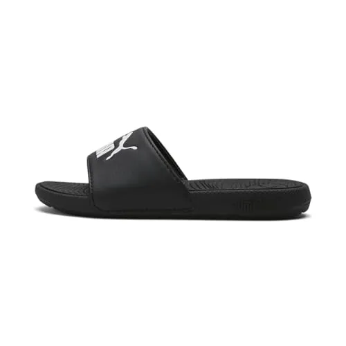 PUMA COOL CAT 2.0 JR Schiebe-Sandalen für Kinder in weiß von PUMA