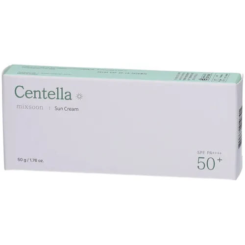 Mixsoon Centella Sun Cream SPF50+/PA++++