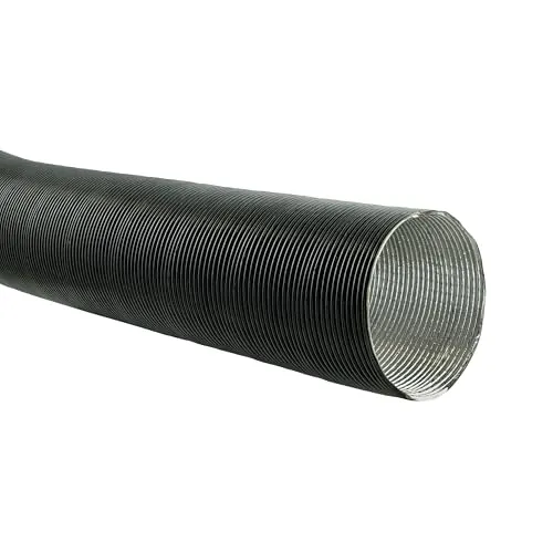 60mm APK Warmluftschlauch Auslass Luftrohr für Standheizung wasserfest