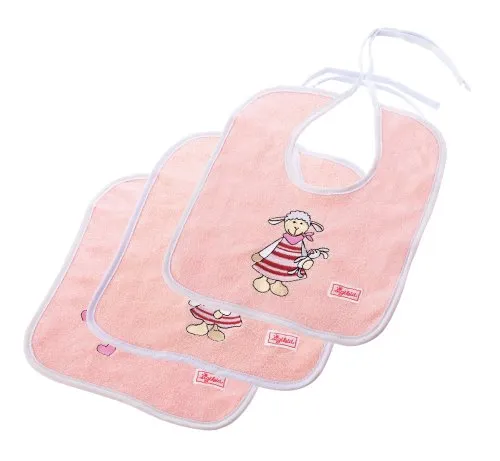 Sigikid 48653 - Lätzchen-Set Schnuggi, Baby Universe