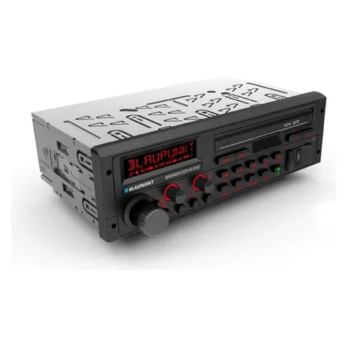 Blaupunkt Bremen SQR 46 DAB - High-End Autoradio mit DAB+ und Bluetooth, ideal für perfekten Sound und einfache Navigation