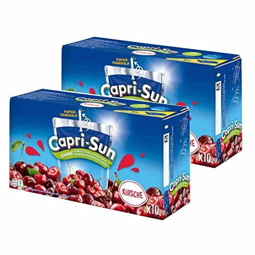 Capri Sun Kirsch, 2er Pack (2 x 2 l Getränkekarton)