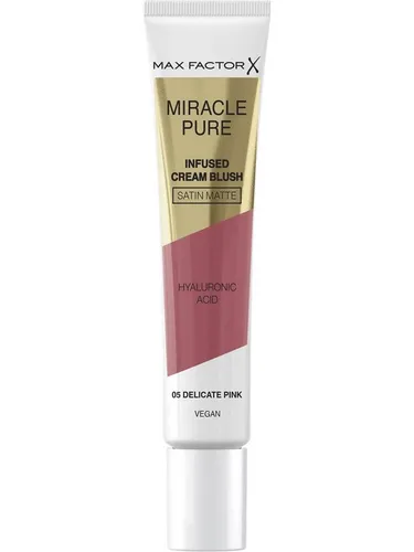 Produktbild Max Factor Miracle Pure Cream Blush 05 Delicate pink 15ml
