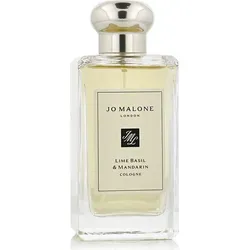 Jo Malone Lime Basil & Mandarin Edc Spray - Unisex Duft, 100 ml Eau de Cologne mit spritzigen Limetten- und Mandarinennoten, ideal für jeden Anlass und verleiht unaufdringliche Eleganz.