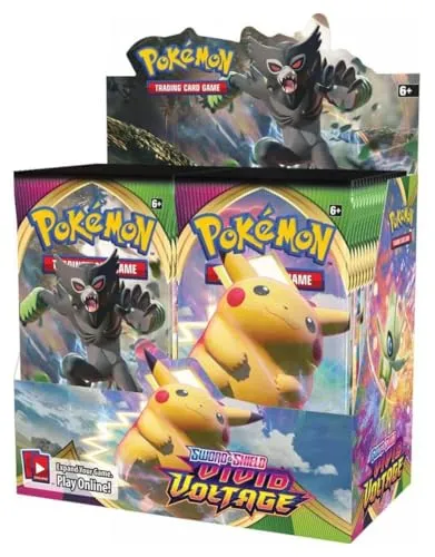 Pokèmon 175-80749 Pokémon-Schwert und Schild, 4 lebendige Spannungsverstärker Pack