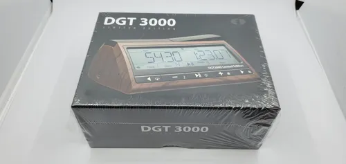 DGT 3000 LE – Fide-zugelassener limitierter Schach-Timer