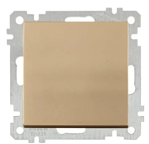 Lichtschalter Gold von Mutlusan