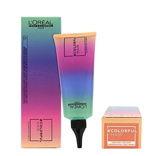 L'Oréal Professionnel Professionnel Colorfulhair Korallenrot, 1er Pack (1 x 90 ml)