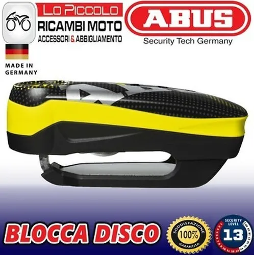 ABUS DETECTO 7000 RS1 Px Yellow Scheibenschloss mit Alarm