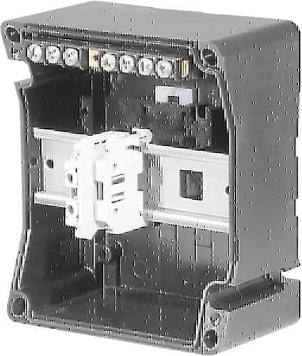 Ceag KLEMMKASTEN GHG7311102R1317 - Leitungs- & Kabelverbinder mit IP66 Schutzart, ideal für den Einsatz in rauen Umgebungen. Robustes Kunststoffgehäuse und geschraubte Deckelbefestigung sorgen für hohe Sicherheit.
