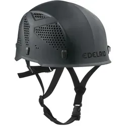 Edelrid Ultralight III granita (278) - Robuster Kletterhelm - Kletterhelme für Sicherheit und Komfort: Der Ultralight III bietet eine stoßfeste Schale, verbesserte Belüftung und ist ideal für Kletterer, die auch nachts aktiv sind.