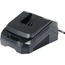 MATRIX Ersatzladegerät Ladegerät Akkuladegerät für FLBA 18 A1 und Maschinenset