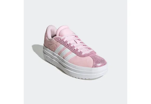 adidas Sportswear VL COURT BOLD KIDS Sneaker - Sneaker für Kinder im sportlichen Design, inspiriert vom adidas Gazelle Bold, aus hochwertigem Leder und Synthetik für Komfort und Stil.