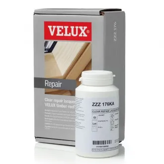 Velux Reparatur-Lack Klar für Holzfenster