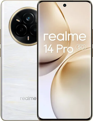 Realme 14 Pro 5G - 50 MP Kamera & 256 GB Speicher - Handys ohne Vertrag mit 50 MP Dual-Kamera, 8 GB RAM und 6000 mAh Akku für lange Nutzung. Ideal für Fotografie und Leistung!